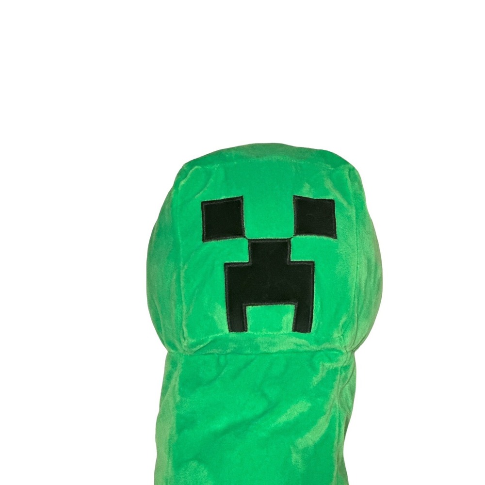 Minecraft Creeper Official Green Plushie Pillow 2022 By Mojang Studios - Picture 2 of 14